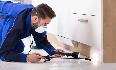 Termite control treatment